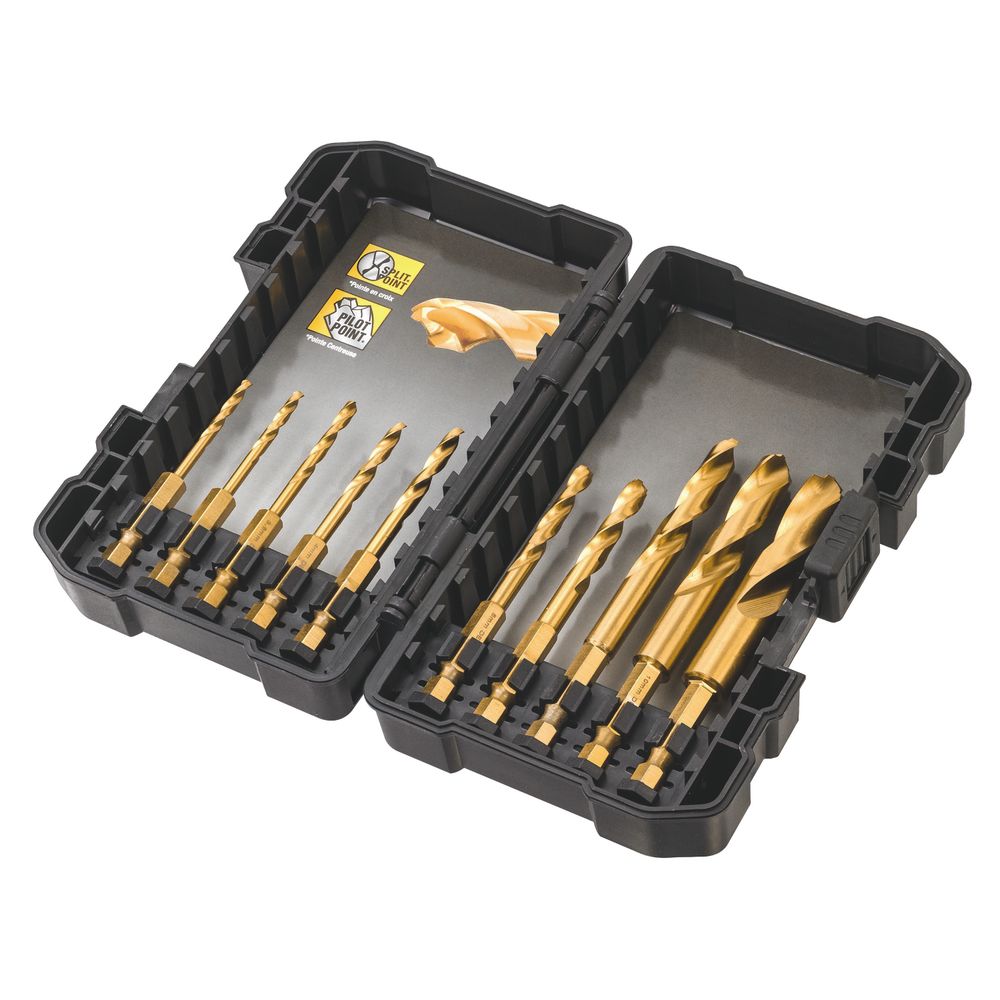Dewalt Svrdlo titan set 10 KOS DT50050 slika 2