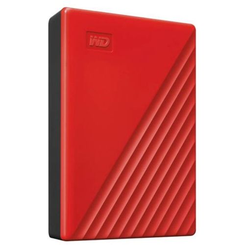 WD My Passport 4TB 2.5" WDBPKJ0040BRD crveni slika 3