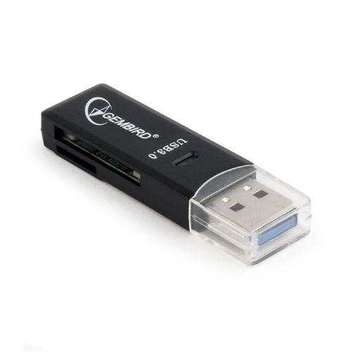 Gembird UHB-CR3-01 Compact USB 3.0 SD card reader, blister slika 2