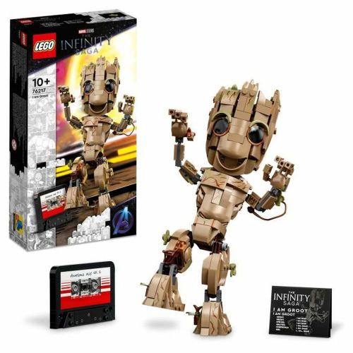 Playset Lego Marvel 76217 My Name is Groot, Guardians of the Galaxy 2 slika 1