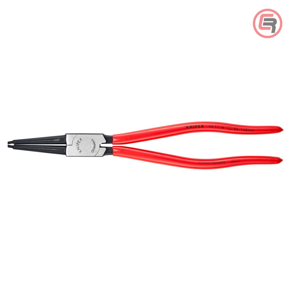 Knipex Kliješta Za Seger Osigurače Unutrašnja Ravna (fi 85-140 mm) 320 mm - 44 11 J4 slika 3