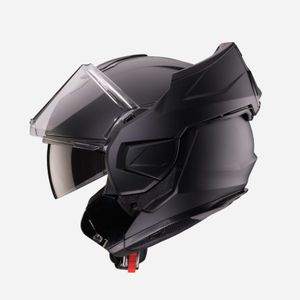 Modularna - flip up kaciga za motor Caberg Trip - Mat crna vel.XL