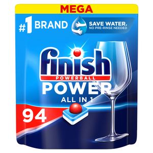 Finish Power tablete za strojno pranje posuđa 94 komada