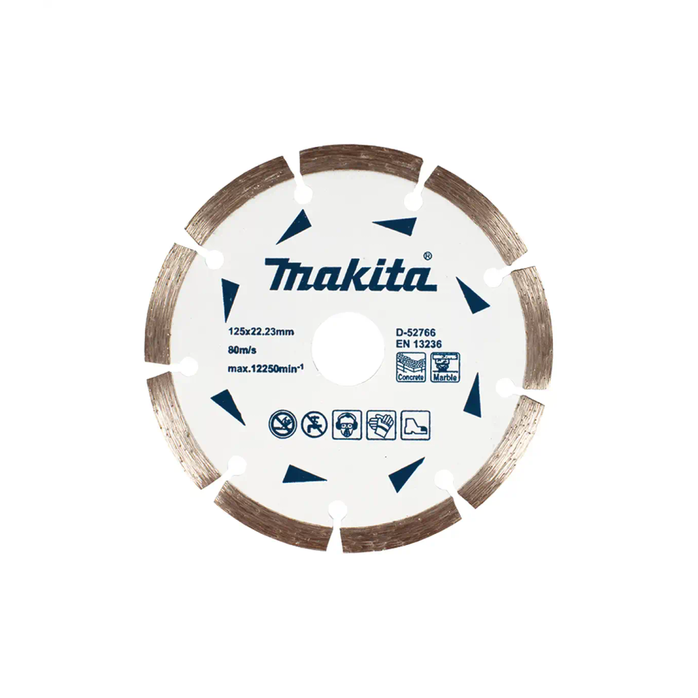 Makita - Dijamantna rezna ploča 125x22,23x1,8 mm D-52766 slika 1