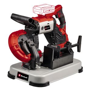 EINHELL Expert akumulatorska preklopna tračna pila za metal Power X-Change TE-MB 18/127 U Li-Solo