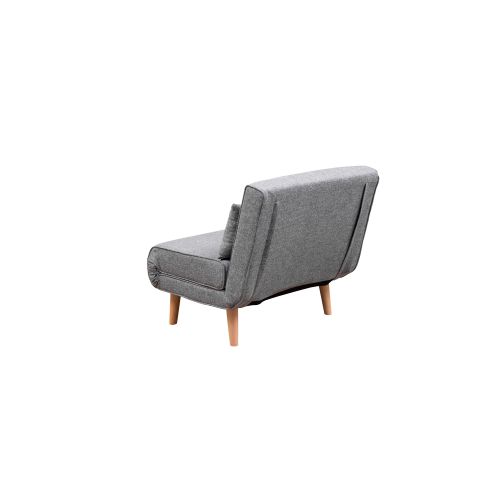 Atelier Del Sofa Fotelja na razvlačenje, Svijetlo siva, Folde Single - Light Grey slika 10