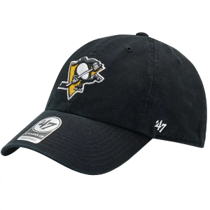 47 Brand NHL Pittsburgh Penguins Kapa H-RGW15GWS-BKB