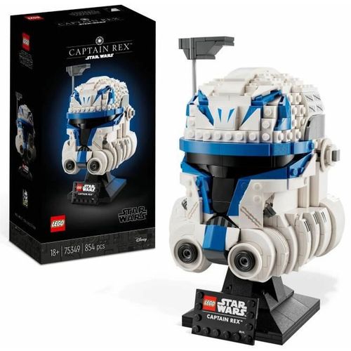 Igra Gradnje Lego Star Wars Captain Rex 856 Dijelovi slika 1