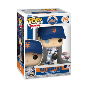 Funko Pop MLB: Mets - Max Scherzer (Domaći Dres)