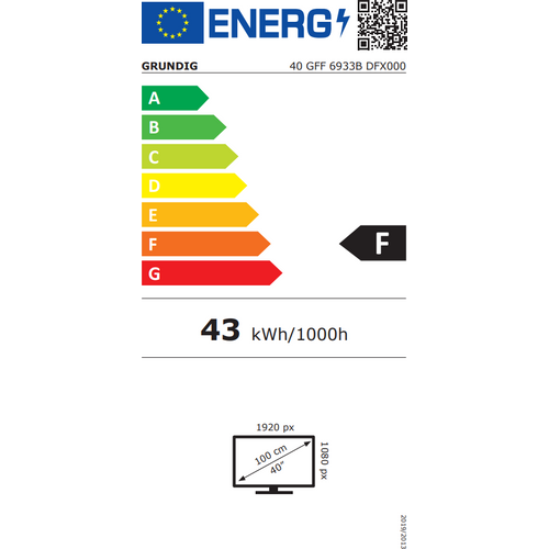 Grundig LED TV FHD 40 GFF 6933B slika 2