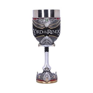 NEMESIS NOW LORD OF THE RINGS ARAGORN GOBLET 19.5CM