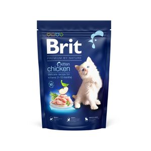 Brit Premium By Nature Cat Kitten piletina, 1,5 kg