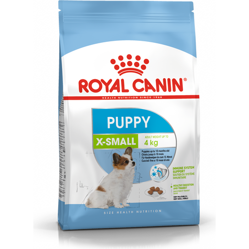 ROYAL CANIN SHN Extra Small Puppy, potpuna hrana za pse, specijalno za štence jako malih pasmina (konačne težine do 4 kg) do 10 mjeseci starosti, 500 g slika 1