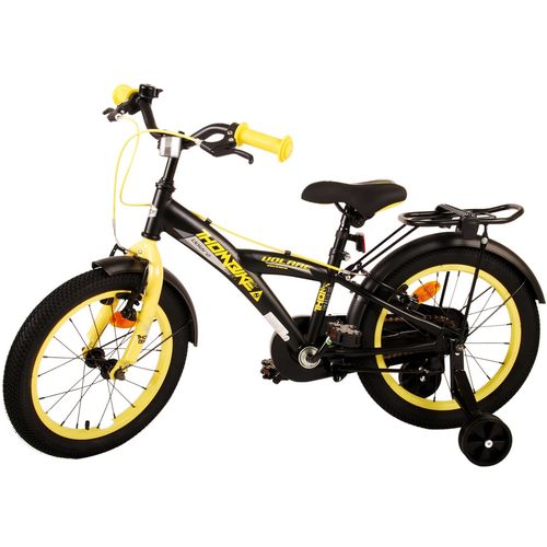 Dječji bicikl Volare Thombike 16" s dvije ručne kočnice crno-žuti slika 14