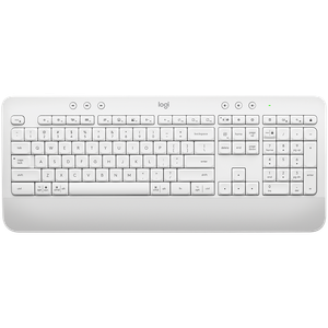 LOGITECH K650 SIGNATURE Bluetooth tipkovnica - OFF WHITE - HRV-SLV-SRB