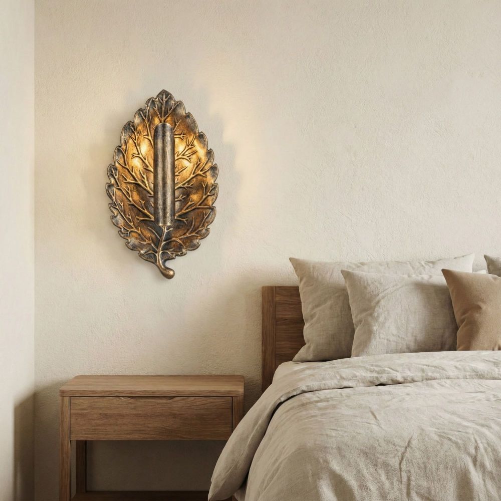 Zidna Lampa Root - 16080 - L, boje: Antikna slika 2