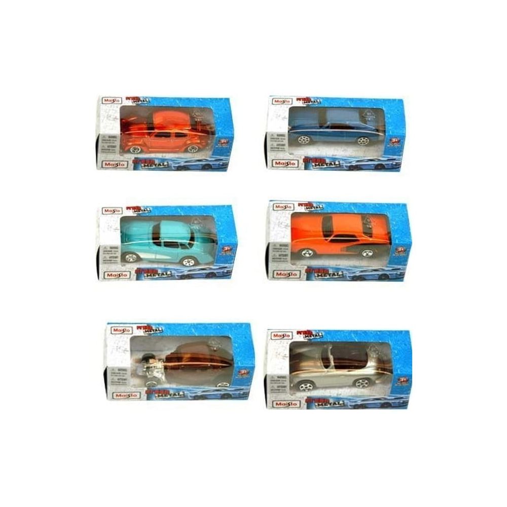 MAISTO METALNI AUTIĆ 7.5cm DISPLAY slika 1