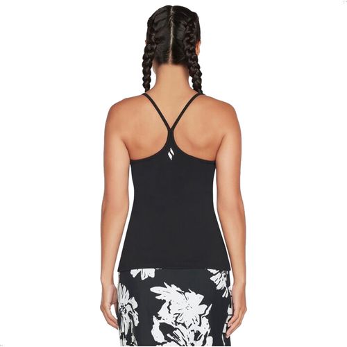 Skechers go walk racerback sportski top cami w1tt134-blk slika 2