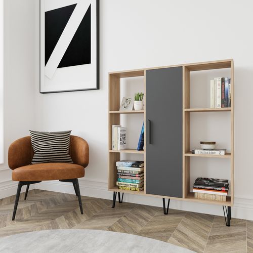 Peoria - Oak, Anthracite Oak
Anthracite Bookshelf slika 2