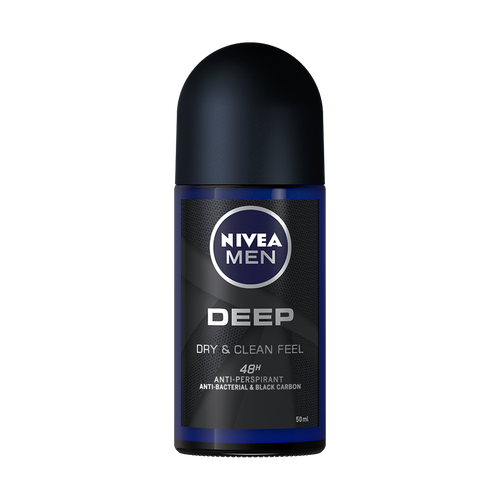 NIVEA Men Deep dezodorans roll-on 50ml slika 1