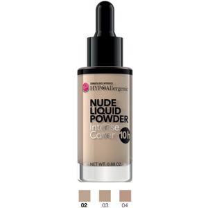 Bell HYPOAllergenic Nude Liquid Powder tekući puder 02