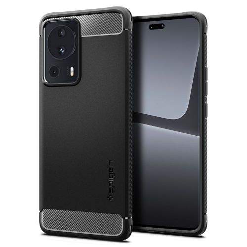 SPIGEN RUGGED ARMOR MASKA ZA XIAOMI 13 LITE MAT CRNA slika 1