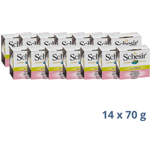 Schesir Cat - Brodet Piletina 980 g