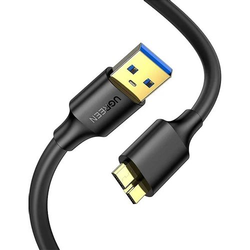 Kabel UGREEN USB 3.0 A (M) na Micro-B USB 3.0 (M), 1m, crni slika 1