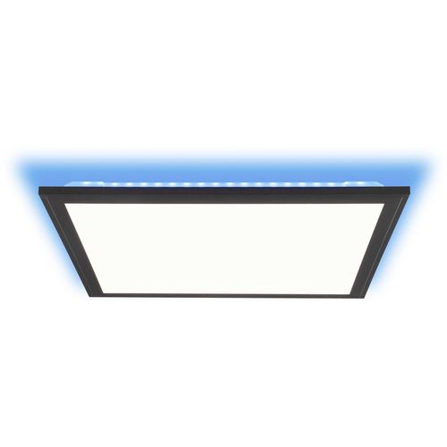 Brilliant Allie G96946/76 LED stropna svjetiljka  Energetska učinkovitost 2021: F (A - G) 25 W RGB, toplo bijela do bijela dnevnog svijetla crna slika 1