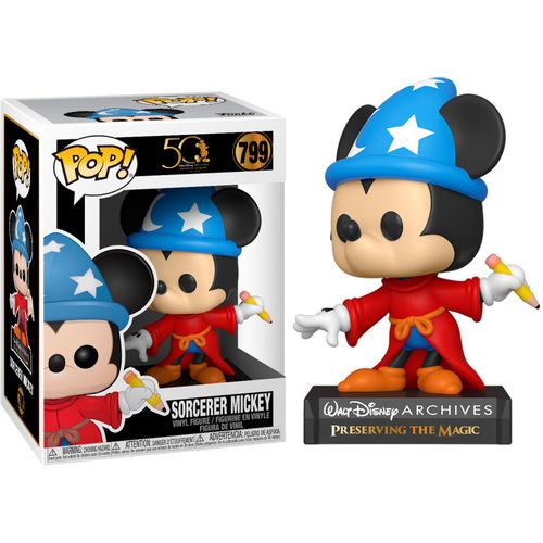 POP figure Disney Archives Sorcerer Mickey slika 1