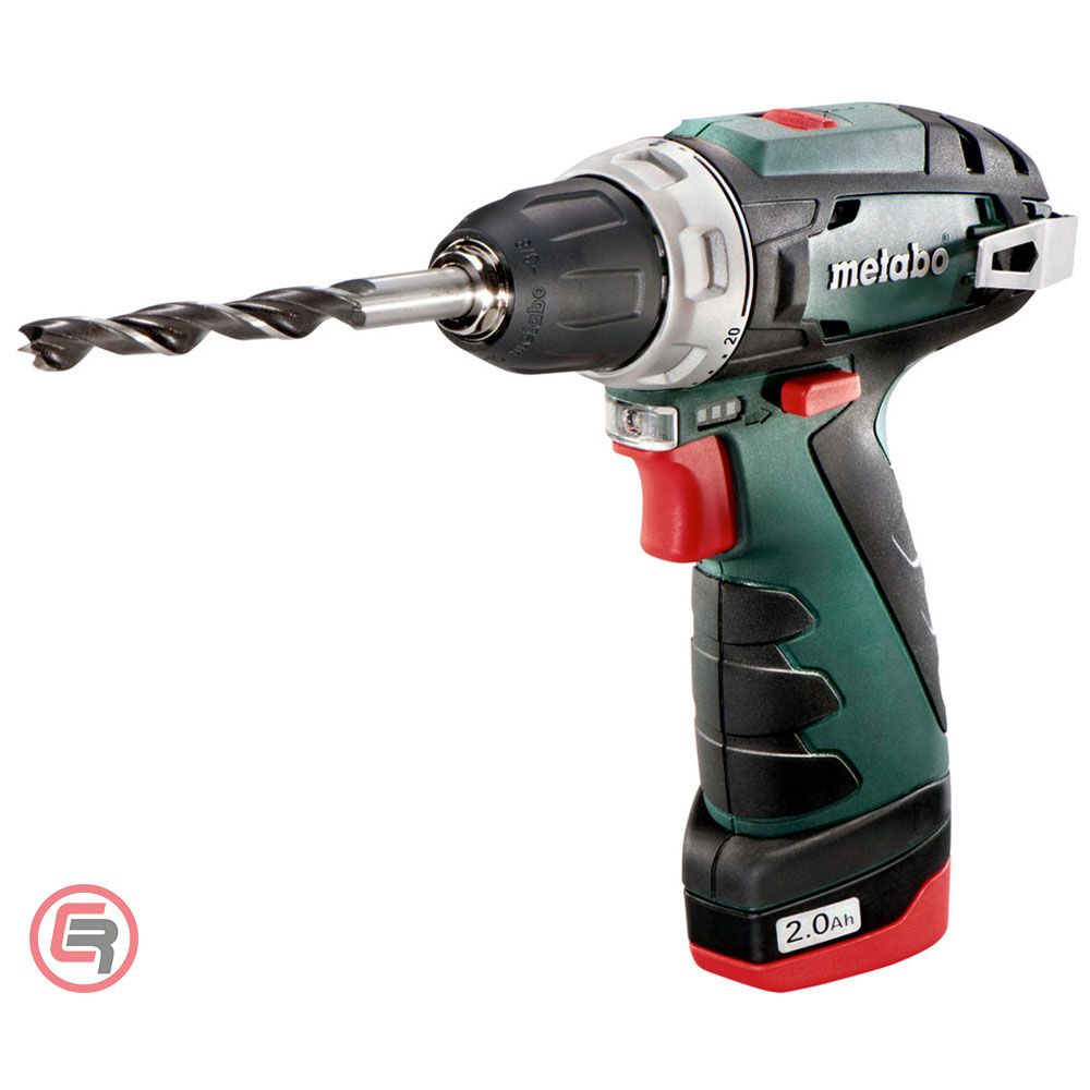 Metabo Bušilica-Odvijač Aku PowerMaxx BS Basic 12V 1xAKU (2,0Ah) LC 12 U Torbi – 600079500 slika 2