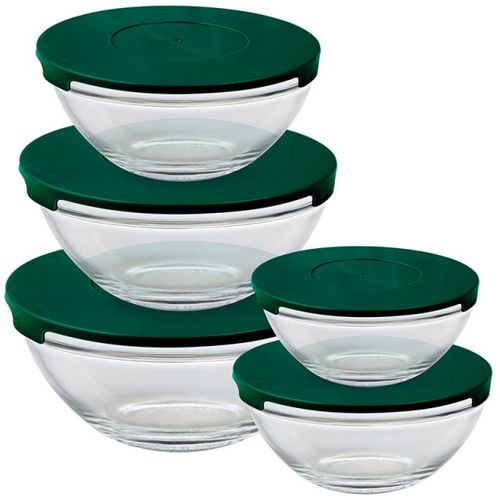 Altom Design komplet zdjelica 5 komada, zelena, 0103005495 slika 2