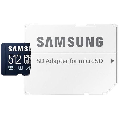 SAMSUNG Memorijska kartica PRO Ultimate MicroSDXC Card512GB U3 MB-MY512SA slika 2