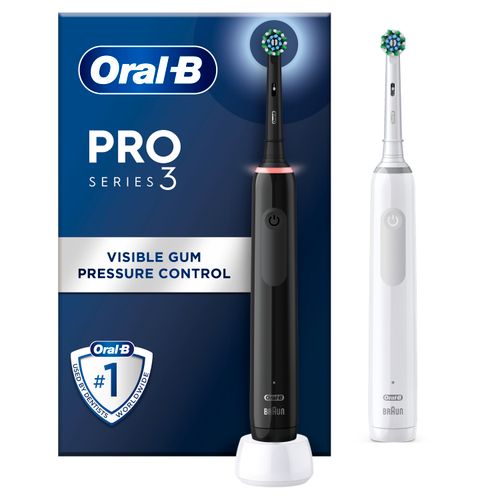 Oral-B Električna Zubna Četkica PRO3 3900 duopack slika 5