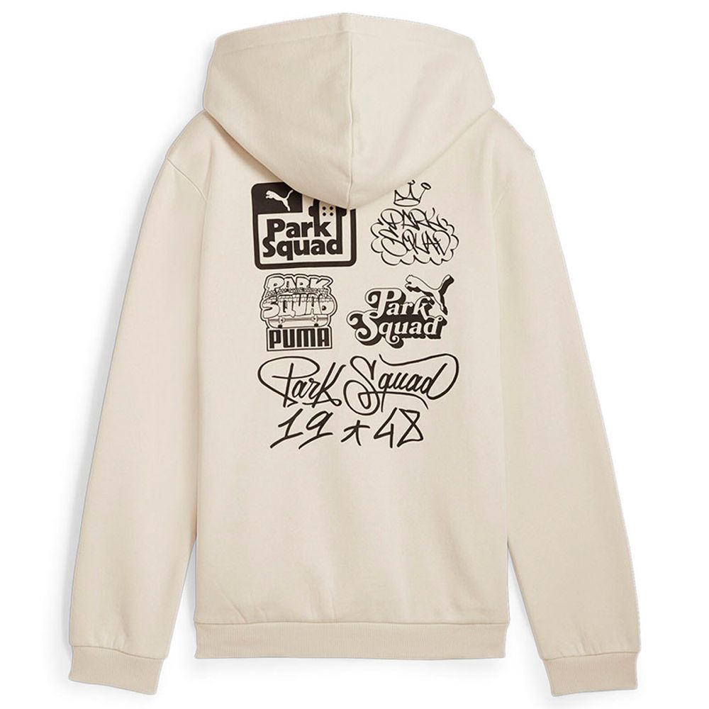 Puma Duks ESS+ Mid 90S Hoodie TR B za djecu slika 2