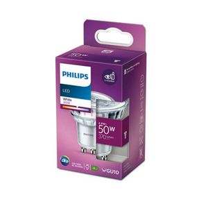 Philips PS766 LED classic SIJALICA 4,6W (50W) GU10 WH 3000K 36D ND 1PF/12