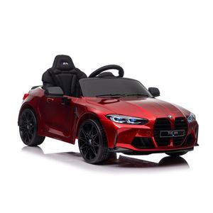 Licencirani auto na akumulator BMW M4 – crveni/lakirani