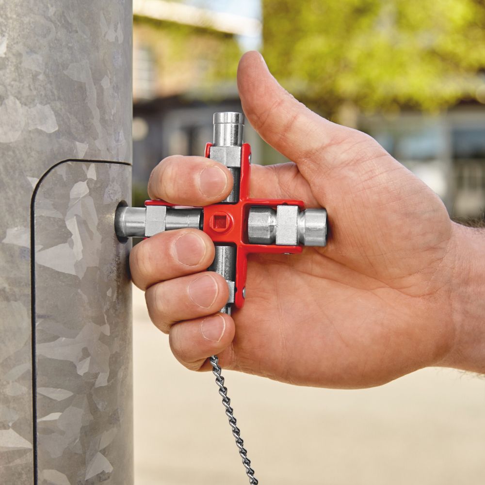 Knipex Ključ Kombinovani Za Ormare – 00 11 06 slika 5