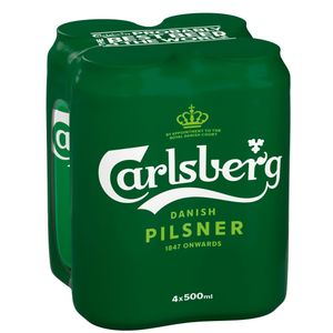 Carlsberg pivo 4x500ml