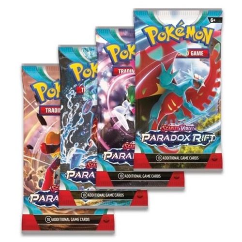 POKEMON TCG: Scarlet & Violet: Paradox Rift - Booster Pack slika 1