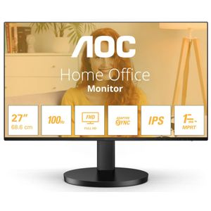 Monitor AOC LED IPS 27" 27B3HA2, VGA, HDMI, zvuč., 100Hz 27B3HA2