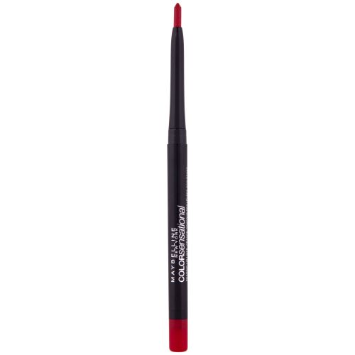 Maybelline New York Color Sensational Shaping olovka za usne 90 Brick Red slika 2