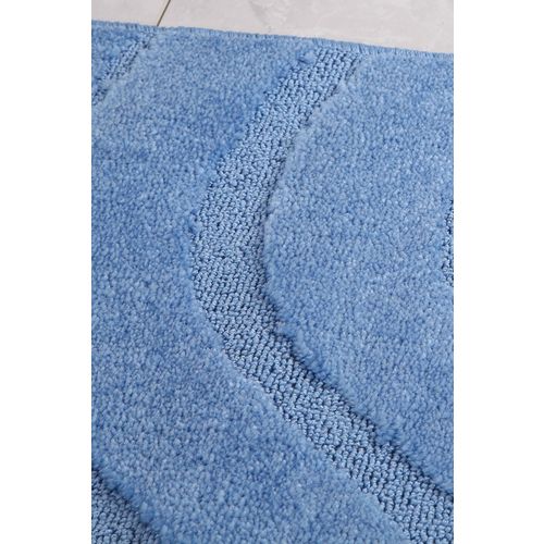 Symphony - Blue Blue Bathmat slika 2