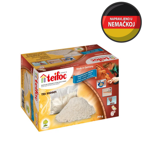 Teifoc Cement 250 gr.  za Kreativni set Graditelj  slika 1