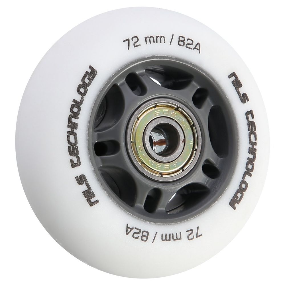 Pu 72x24 82a bijeli mat (4 kom.) + abec-9 (8 kom.) set nils extreme slika 1