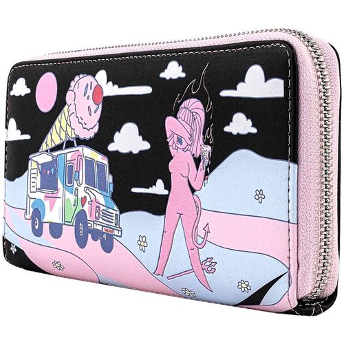 Loungefly Valfre Lucy Ice Cream wallet slika 2