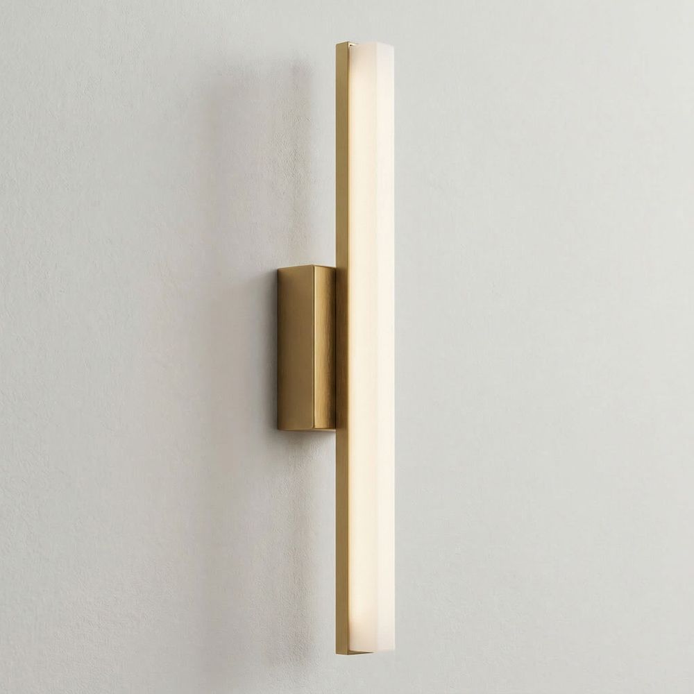 Zidni svijećnjak LED 60CM APP1852-1W BRUSH GOLD slika 5