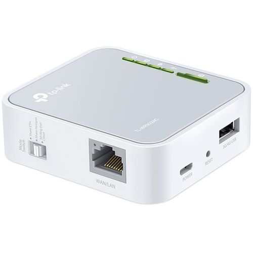 Router TP-Link TL-WR902AC, 2,4GHz, 5GHz Wireless N 300Mbps, 1 x 10/100/WLAN/ LAN Port,1 x USB 2.0 slika 2