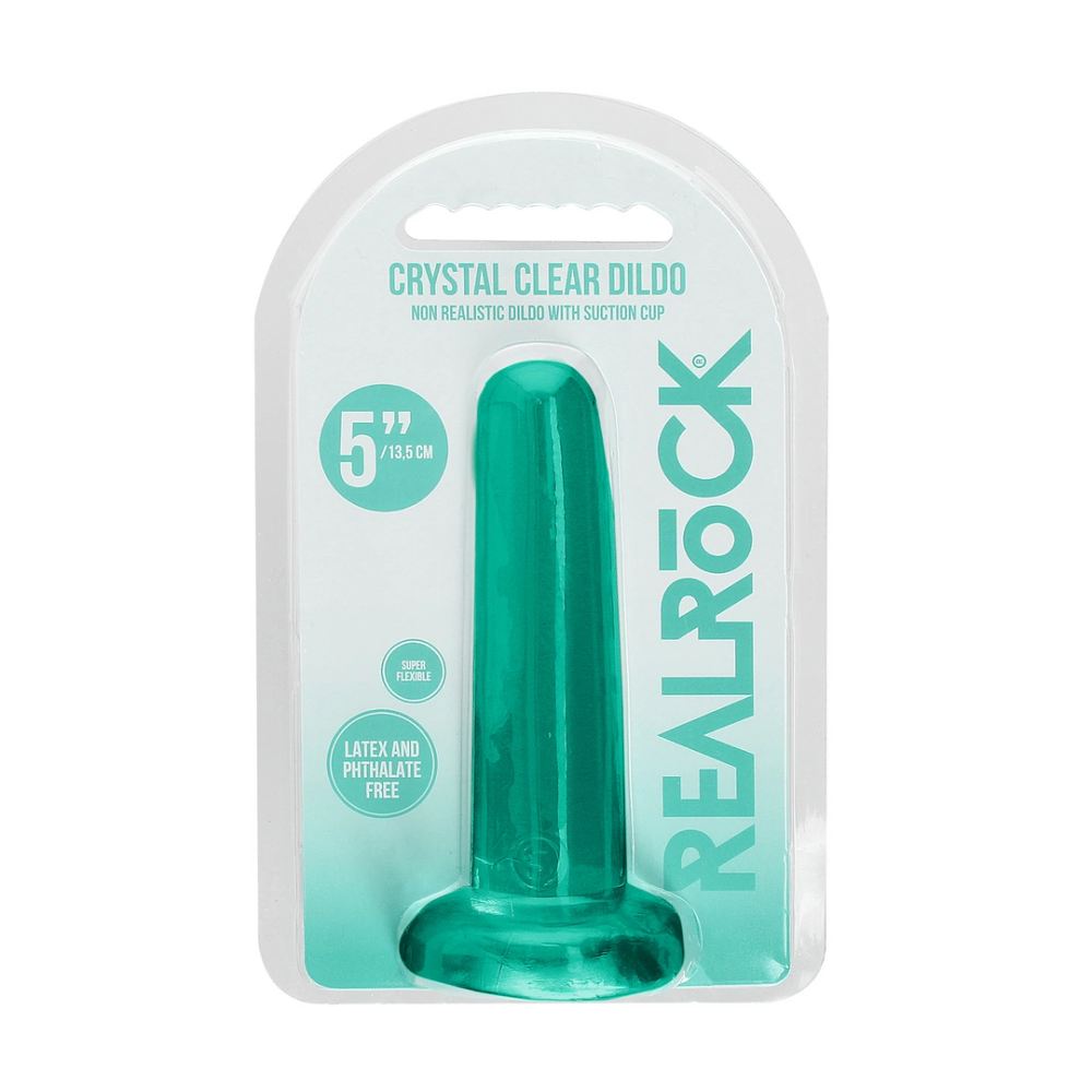 RealRock by Shots nerealistični dildo s vakuumskom čašicom - 5 / 13,5 cm slika 2