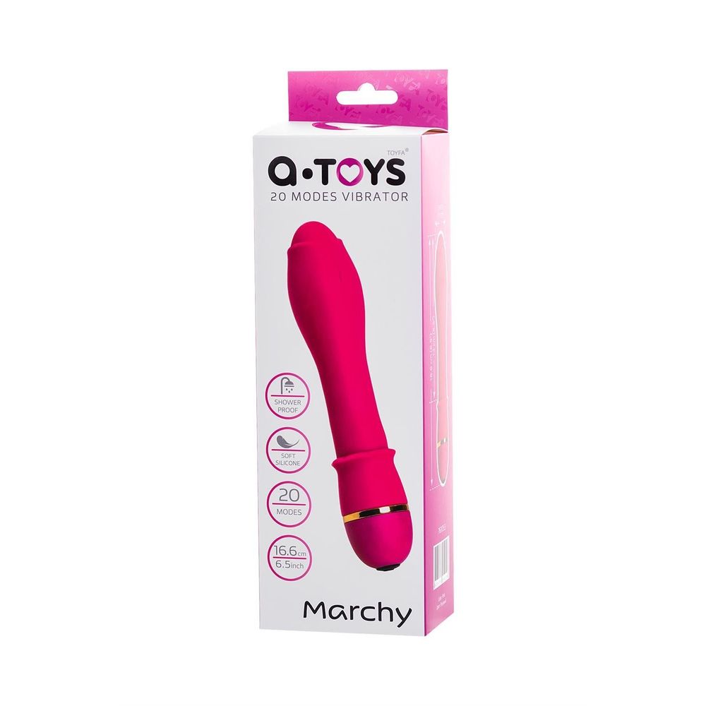 Vibrator Marchy 16,6cm A-TOYS slika 4